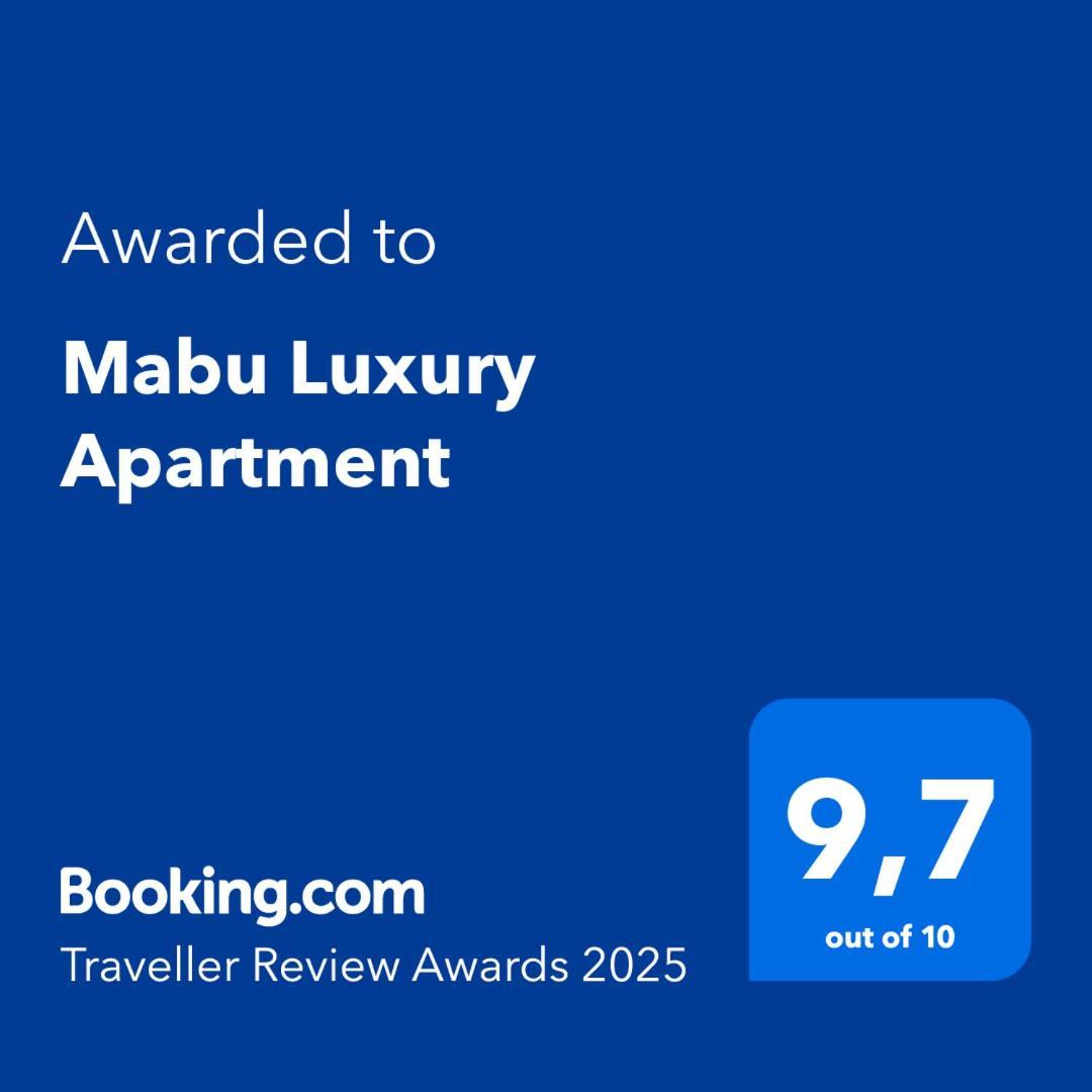 Mabu Luxury Apartment Split Buitenkant foto